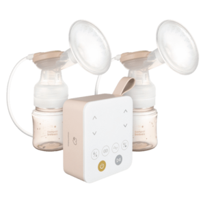 Canpol babies Dvojitá elektrická odsávačka materského mlieka 2v1 s nosovým nástavcom ExpressCare vyobraziť