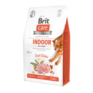 BRIT Granule Cat Grain-Free Indoor Anti-stress 2 kg vyobraziť