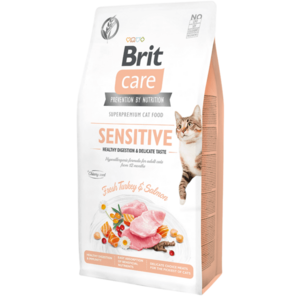 BRIT Granule Cat Grain-Free Sensitive Healthy Digestion & Delicate Taste 7 kg vyobraziť