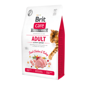 BRIT Granule Cat Grain-Free Adult Activity Support 2 kg vyobraziť