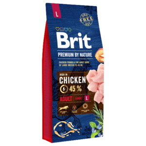 BRIT Premium by Nature Adult L 15 kg vyobraziť