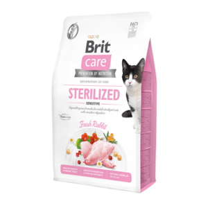 Brit Care Granule Cat Grain-Free Sterilized Sensitive 7 kg vyobraziť