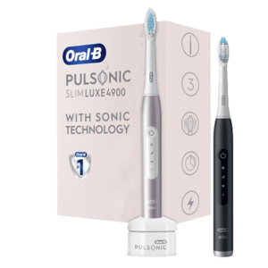 Oral-B Pulsonic Slim Luxe 4900 Elektrické zubné kefky 2 ks vyobraziť