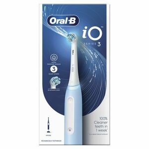 Oral-B iO 3 Blue Elektrická zubná kefka vyobraziť