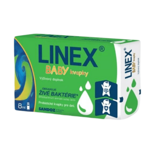 Linex Baby Kvapky + Vitamín D3 8 ml vyobraziť