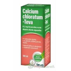 Calcium Chloratum-Teva sol.por.1 x 100 ml, Akcia vyobraziť