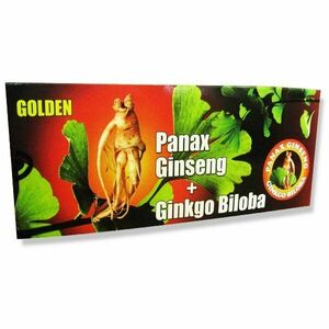 Golden Panax Ginseng + Ginkgo Biloba + Magnézium 10x10 ml vyobraziť