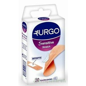URGO Sensitive Stretch náplasť na citlivú pokožku, 3 veľkosti, 20ks vyobraziť