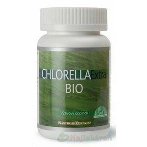 Blue Step Chlorella Bio 50g, 200 tabletiek vyobraziť