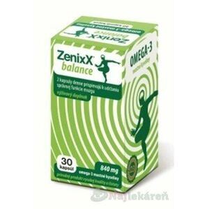 ixX pharma Zenixx Balance 30 cps vyobraziť
