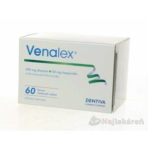 Zentiva Venalex 60 tbl. vyobraziť