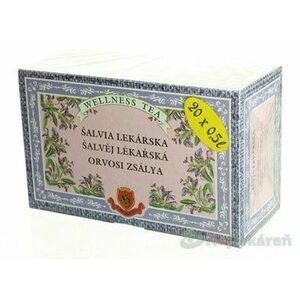 Herbex Šalvia lekárska porciovaný čaj 20 x 3 g vyobraziť
