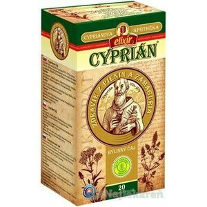 AGROKARPATY CYPRIÁN bylinný čaj, čistý prírodný produkt, 20 x 2 g 40 g vyobraziť