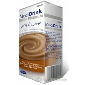 MediDrink Platinum príchuť kávová 30x200 ml vyobraziť