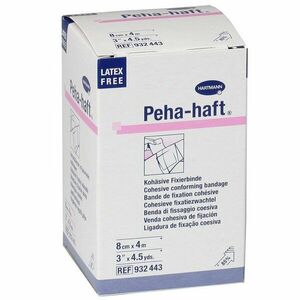 Peha-Haft Latex free Obinadlo fixační kohesivní 8cm x 4m vyobraziť
