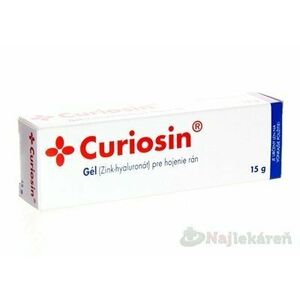 Curiosin® gél na pokožku 1x30 g vyobraziť