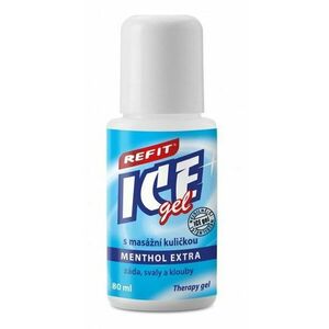 Ice gél Refit Menthol roll on 80 ml vyobraziť