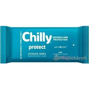 Chilly Intima Antibacterial intimní ubrousky 12 ks vyobraziť