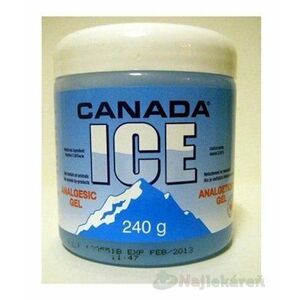 Canada Ice gél proti bolesti a únave svalov 240 ml vyobraziť