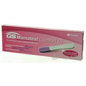 GS Mamatest Comfort 10 tehotenský test 1ks vyobraziť