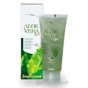 Fytofontána Aloe vera gel 100 ml vyobraziť