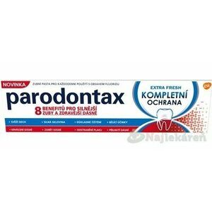 Parodontax Zubná pasta Kompletná ochrana extra fresh 75 ml vyobraziť