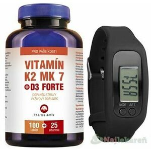 Aurum Vitamín K MK7 + D3 Forte 125 tabliet vyobraziť