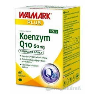 WALMARK Koenzym Q10 FORTE 60 mg 60 ks vyobraziť