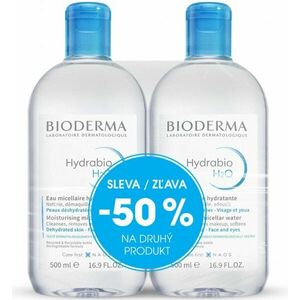 Bioderma Hydrabio H2O 2 x 500 ml vyobraziť