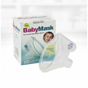 Maska detská Baby Mask na použitie s inhalačným nástavcom 1ks vyobraziť
