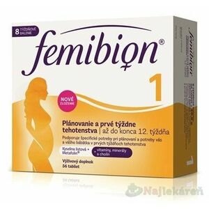 Femibion 1 Plánovanie a prvé týždne tehotenstva 56 tbl, Akcia vyobraziť