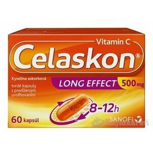 Celaskon Long Effect 500 mg 60 kapsúl, Akcia vyobraziť