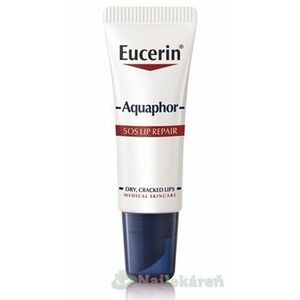 Eucerin Aquaphor SOS LIP Repair 10ml, Zľava - 25% vyobraziť