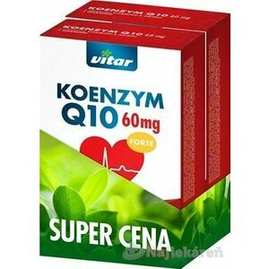 VITAR KOENZYM Q10 FORTE 60 mg DUOPACK vyobraziť