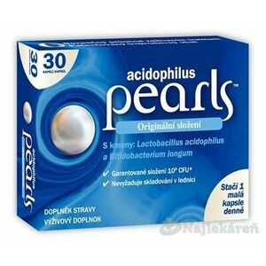 acidophilus pearls 10cps vyobraziť