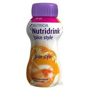 Nutridrink Juice Style, s pomarančovou príchuťou, 4x200ml vyobraziť