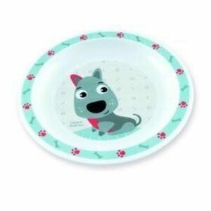 CANPOL BABIES Plastový tanierik CUTE ANIMALS - psík vyobraziť