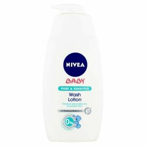 NIVEA Baby pure & sensitive umývací gél 500ml vyobraziť