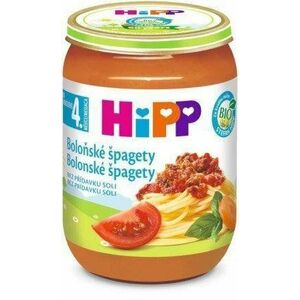 Príkrm zeleninovo-mäsový BIO Špagety v bolonskej omáčke 190g Hipp vyobraziť