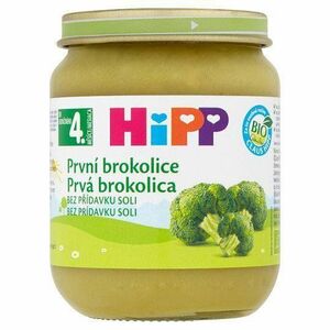 HIPP BIO Prvá brokolica (125 g) - zeleninový príkrm vyobraziť