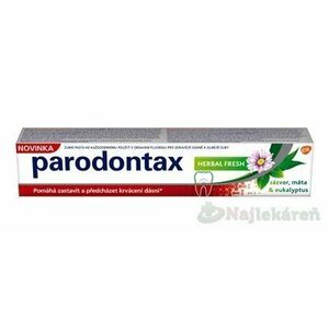 Parodontax Herbal Fresh zubná pasta (inov. 2021) 75 ml vyobraziť
