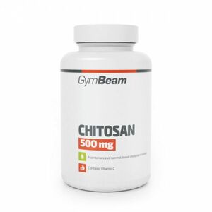 Chitosan 500 mg 120 tab - GymBeam vyobraziť