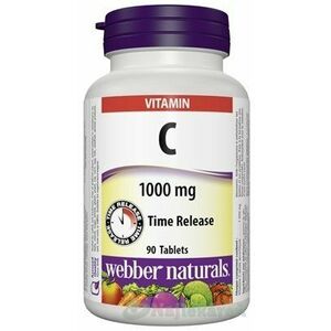 Webber Naturals Vitamín C 1000 mg s postupným uvoľňovaním 90 cps, Akcia vyobraziť
