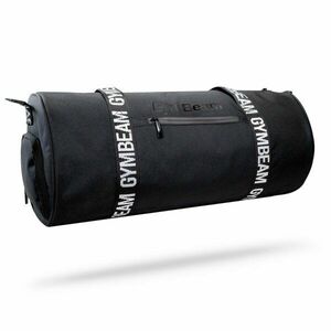 Športová taška Barrel Black - GymBeam vyobraziť