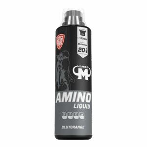Amino Liquid - Mammut Nutrition, príchuť červený pomaranč, 500ml vyobraziť