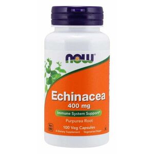 Echinacea 400 mg - NOW Foods, 100cps vyobraziť