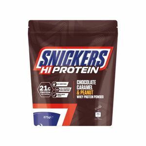 Snickers Hi Protein Whey Powder - Mars, príchuť čokoláda arašidy, 875g vyobraziť