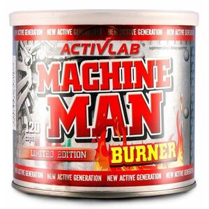 Spaľovač tukov Machine Man Burner 120 caps - ActivLab, bez príchute vyobraziť