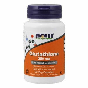 Glutatión 250 mg - NOW Foods, 60cps vyobraziť
