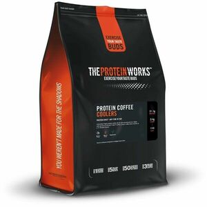 Protein Coffee Coolers - The Protein Works, príchuť belgická choca moca, 1000g vyobraziť